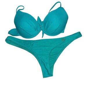 Body Glove Teal Bikini Set